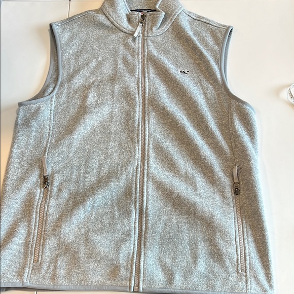 Vineyard Vines Jackets & Blazers - Vineyard Vines - Heather‎ Gray Vest, medium